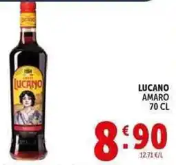 Deco Supermercati Lucano amaro offerta