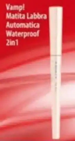Acqua & Sapone PUPA MILANO Vamp! Matita Labbra Automatica Waterproof 2in1 offerta