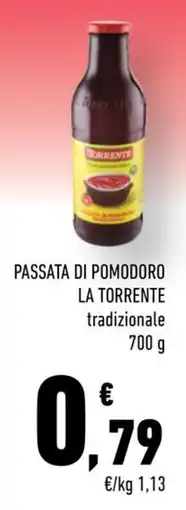 Conad Superstore Passata di pomodoro la torrente offerta