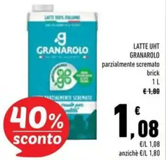 Latte uht granarolo