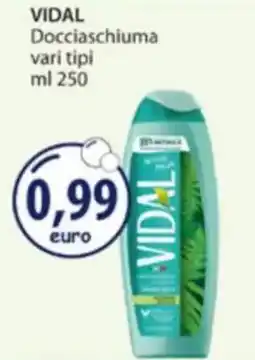 Acqua & Sapone VIDAL Docciaschiuma offerta