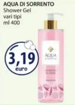 Acqua & Sapone AQUA DI SORRENTO Shower Gel offerta