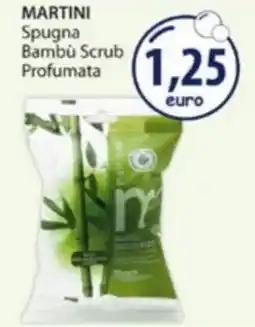 Acqua & Sapone MARTINI Spugna Bambù Scrub Profumata offerta
