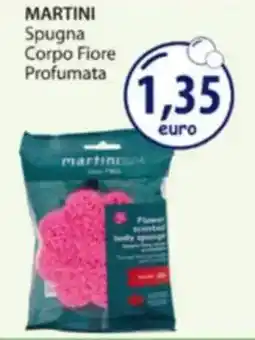 Acqua & Sapone MARTINI Spugna Corpo Fiore Profumata offerta