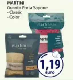 Acqua & Sapone MARTINI Guanto Porta Sapone Classic, Color offerta