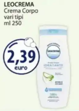 Acqua & Sapone LEOCREMA Crema Corpo offerta