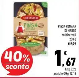 Conad Superstore Pinsa romana di marco offerta