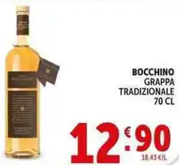 Deco Supermercati Bocchino grappa tradizionale offerta