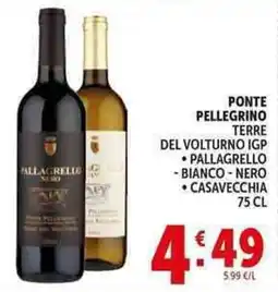 Deco Supermercati Ponte pellegrino terre del volturno IGP offerta