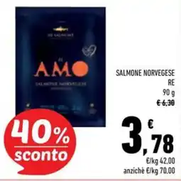 Conad Superstore Salmone norvegese offerta