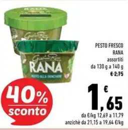 Conad Superstore Pesto fresco rana offerta