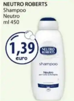 Acqua & Sapone NEUTRO ROBERTS Shampoo Neutro offerta
