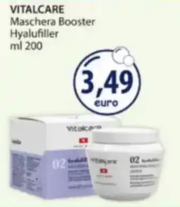 Acqua & Sapone VITALCARE Maschera Booster Hyalufiller offerta