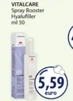 Acqua & Sapone VITALCARE Spray Booster Hyalufiller offerta