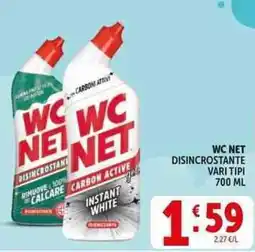 Deco Supermercati Wc net disincrostante offerta