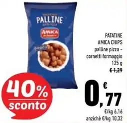 Conad Superstore Patatine amica chips offerta