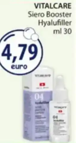 Acqua & Sapone VITALCARE Siero Booster Hyalufiller offerta