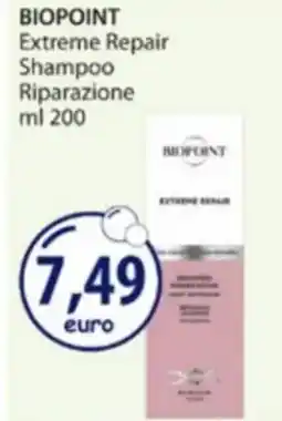 Acqua & Sapone BIOPOINT Extreme Repair Shampoo Riparazione offerta