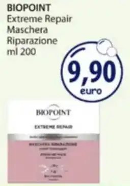 Acqua & Sapone BIOPOINT Extreme Repair Maschera Riparazione offerta