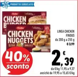 Conad Superstore Linea chicken findus offerta