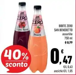 Conad Superstore Bibite zero san benedetto offerta