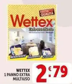 Deco Supermercati Wettex 1 panno extra multiuso offerta
