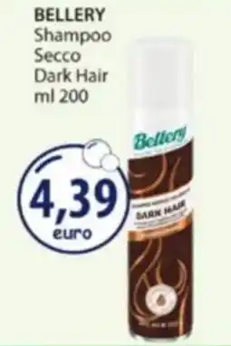 Acqua & Sapone BELLERY Shampoo Secco Dark Hair offerta