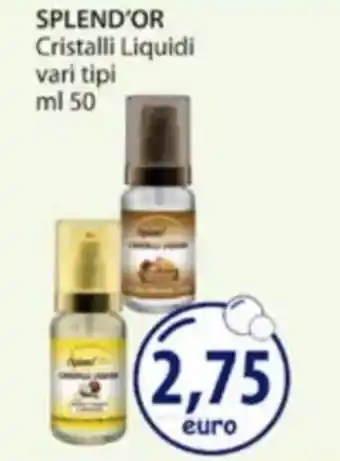 Acqua & Sapone SPLEND'OR Cristalli Liquidi offerta