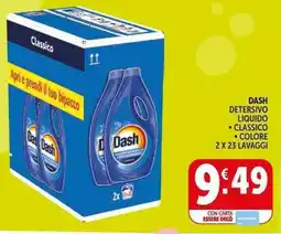 Deco Supermercati Dash detersivo liquido offerta