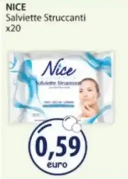 Acqua & Sapone NICE Salviette Struccanti x20 offerta