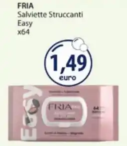 Acqua & Sapone FRIA Salviette Struccanti Easy x64 offerta