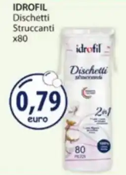 Acqua & Sapone IDROFIL Dischetti Struccanti x80 offerta