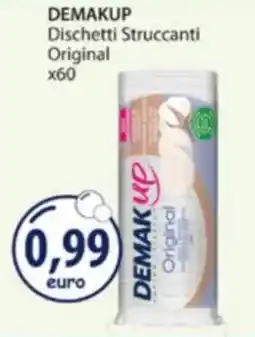 Acqua & Sapone DEMAKUP Dischetti Struccanti Original x60 offerta