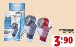 Deco Supermercati Levapelucchi elettrico offerta