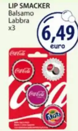 Acqua & Sapone LIP SMACKER Balsamo Labbra x3 offerta