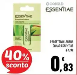 Conad Superstore Protettivo labbra conad essentiae offerta