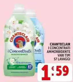 Deco Supermercati I concentrati ammorbidente offerta