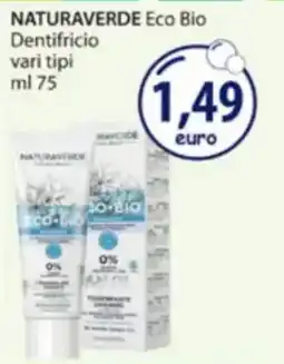Acqua & Sapone NATURAVERDE Eco Bio Dentifricio offerta