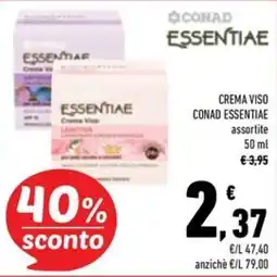 Conad Superstore Crema viso conad essentiae offerta