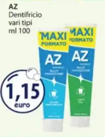 Acqua & Sapone AZ Dentifricio offerta
