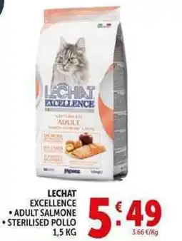 Deco Supermercati Lechat excellence offerta