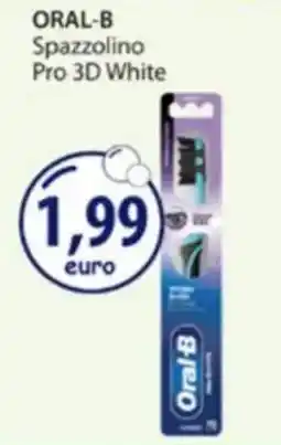 Acqua & Sapone ORAL-B Spazzolino Pro 3D White offerta