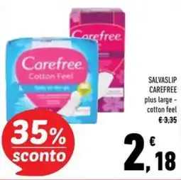 Conad Superstore Salvaslip carefree offerta