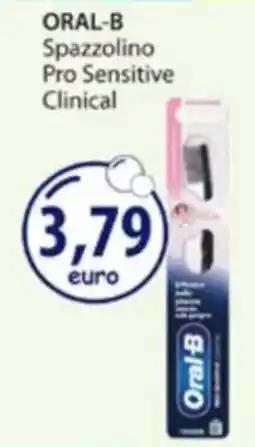 Acqua & Sapone ORAL-B Spazzolino Pro Sensitive Clinical offerta