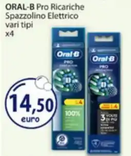 Acqua & Sapone ORAL-B Pro Ricariche Spazzolino Elettrico offerta