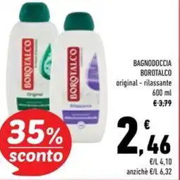 Conad Superstore Bagnodoccia borotalco offerta