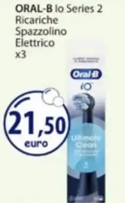 Acqua & Sapone ORAL-B lo Series 2 Ricariche Spazzolino Elettrico x3 offerta