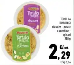 Conad Superstore Tortilla dimmidisi offerta