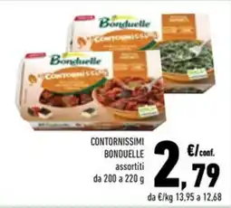 Conad Superstore Contornissimi bonduelle offerta