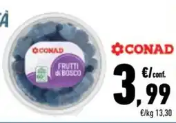 Conad Superstore Mirtilli offerta